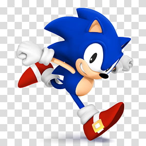 Classic Super Sonic - Sonic The Hedgehog Classic Super Sonic, HD Png  Download - vhv