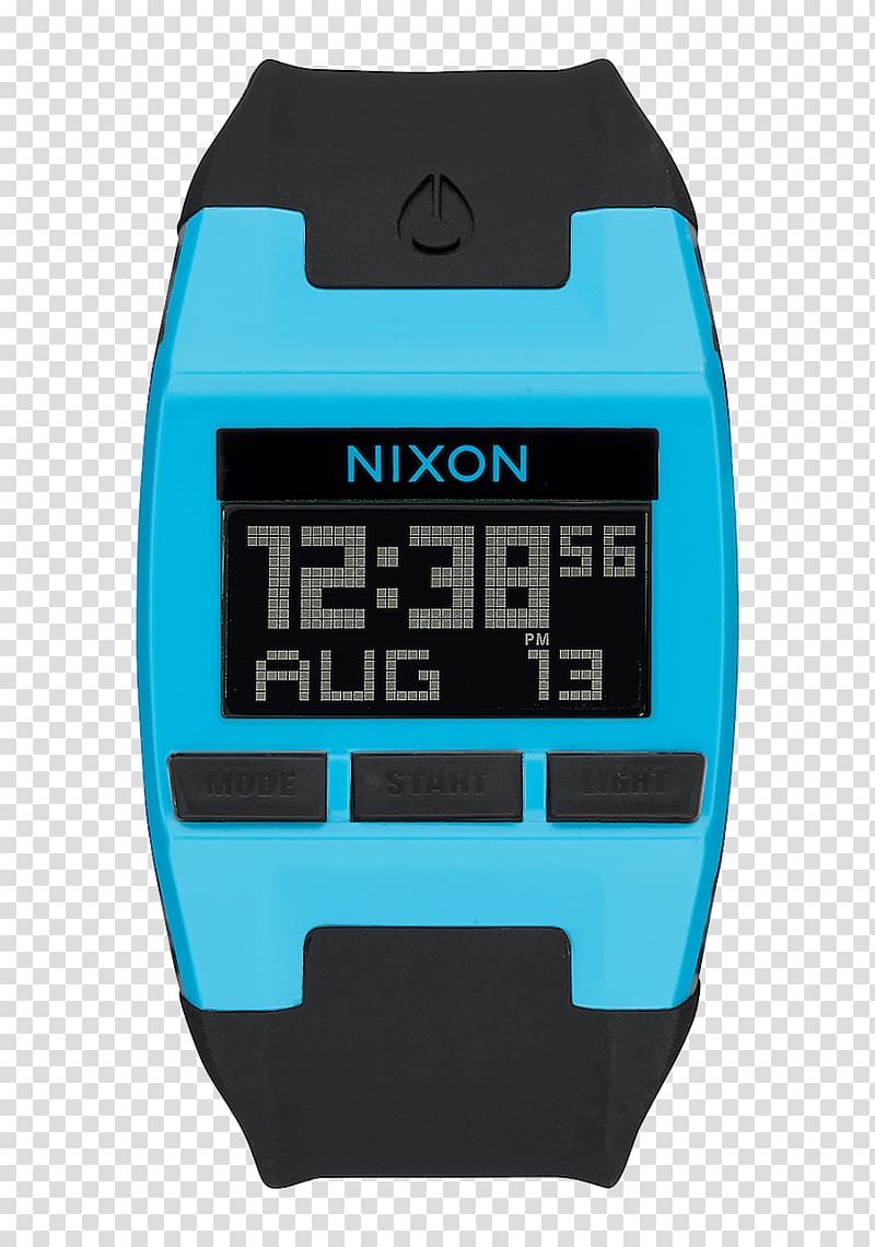 Stopwatch Nixon Clock Clothing Accessories, watch transparent background PNG clipart