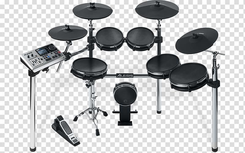 Electronic Drums Alesis Musical Instruments, Drums transparent background PNG clipart