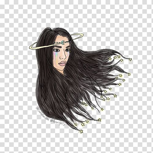 Black hair Hair coloring Brown hair Eyebrow, Asap Mob transparent background PNG clipart