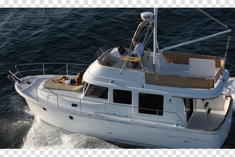 Yacht charter Fishing trawler Boat Beneteau, yacht transparent background PNG clipart