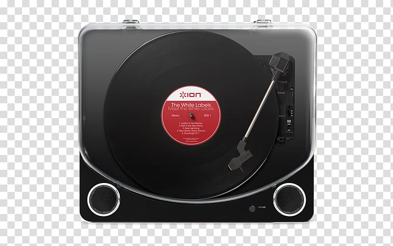 Digital audio Phonograph record LP record ION Audio, Turntable transparent background PNG clipart