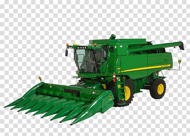 John Deere Combine Harvester Show Safra Agriculture Agricultural machinery, harvester transparent background PNG clipart