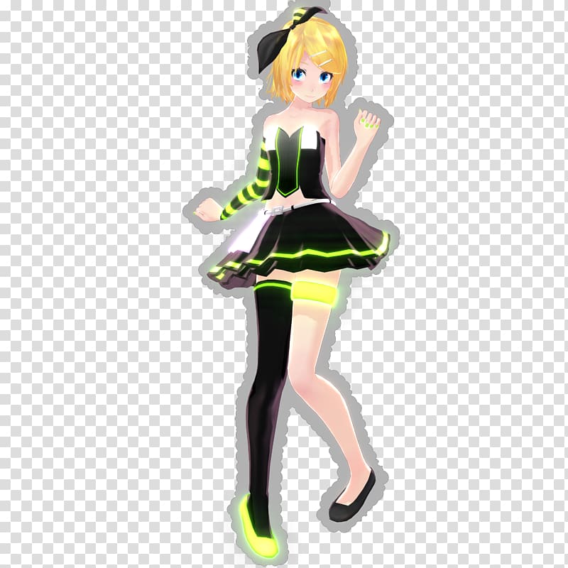 MikuMikuDance Hatsune Miku Megpoid Art Vocaloid, Gumi transparent background PNG clipart