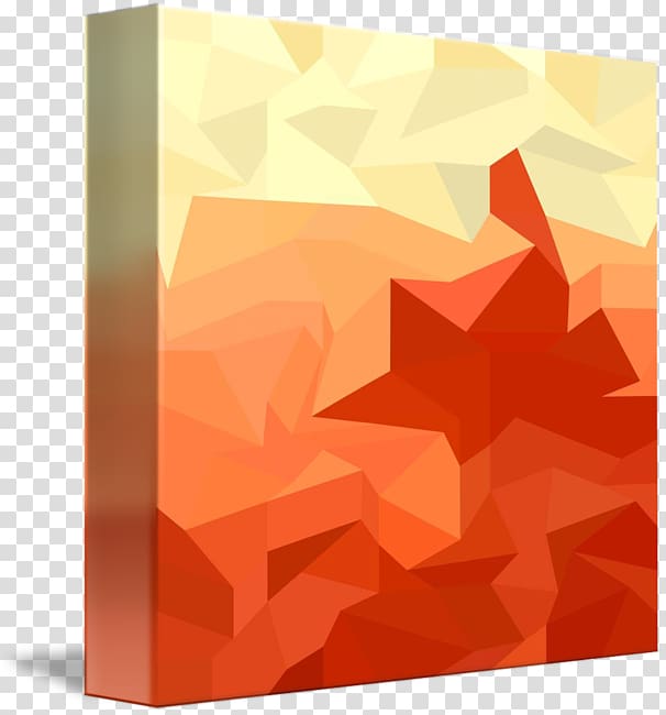 Rectangle Square, low polygon transparent background PNG clipart