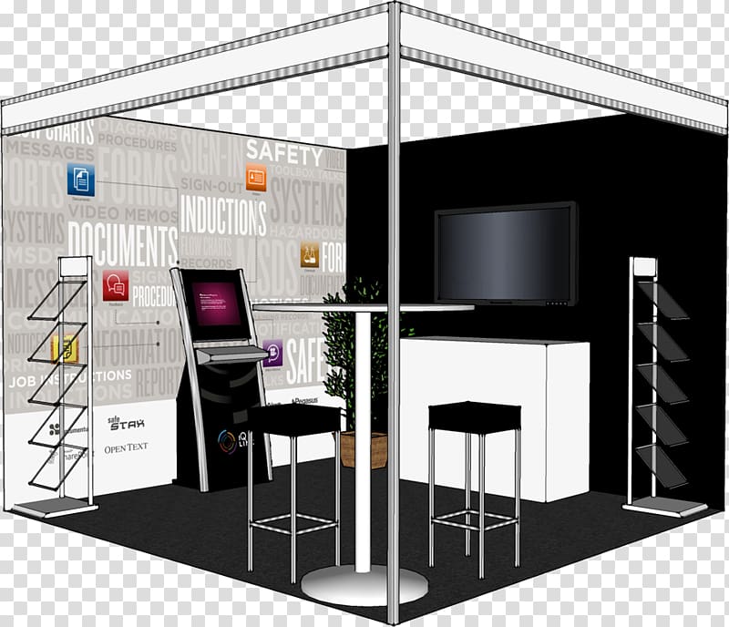 World's fair Exhibition Exhibit design Interior Design Services, Booth Stand transparent background PNG clipart