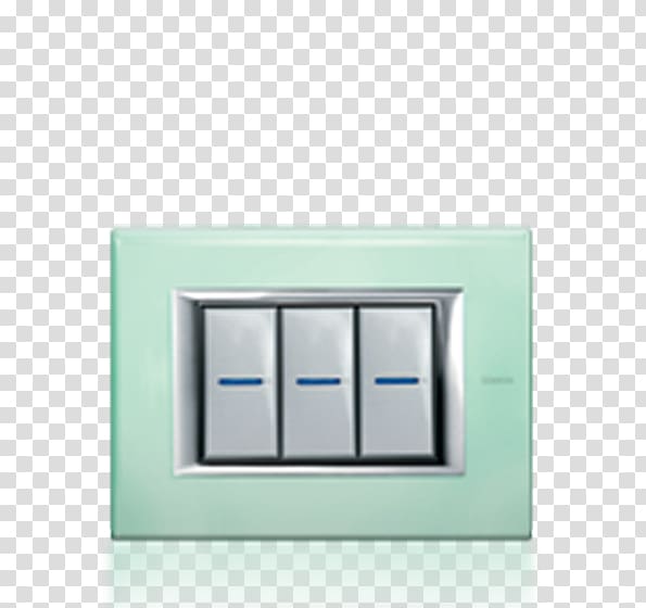 Latching relay Bticino Glass AC power plugs and sockets Electrical Switches, glass transparent background PNG clipart