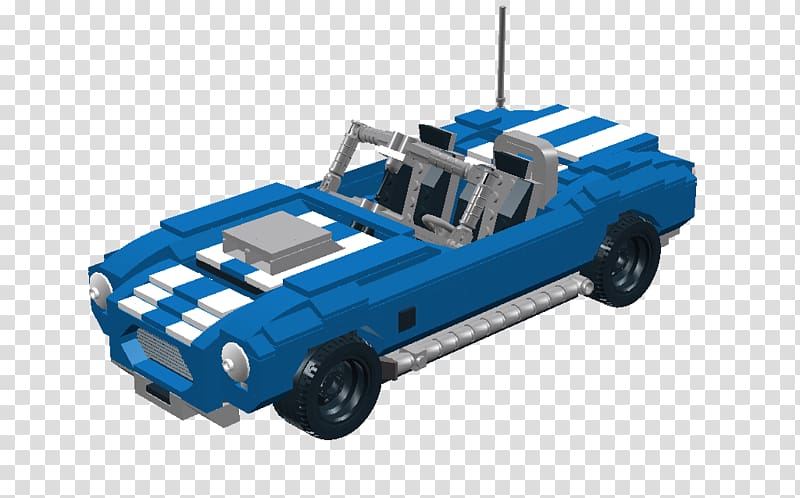 Model car LEGO Digital Designer AC Cobra BMW, Shelby Cobra transparent background PNG clipart