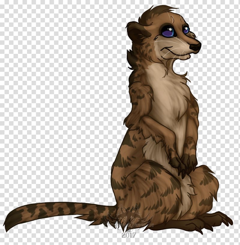 Raccoon Meerkat Beaver YouTube Canidae, raccoon transparent background PNG clipart
