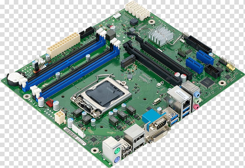 Intel Fujitsu Lifebook Motherboard Xeon, intel transparent background PNG clipart