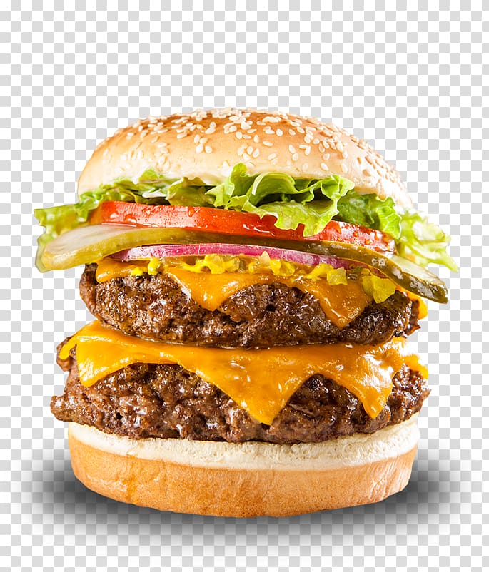 Hamburger Fatburger French fries Chicken sandwich Sonic Drive-In, burger king transparent background PNG clipart