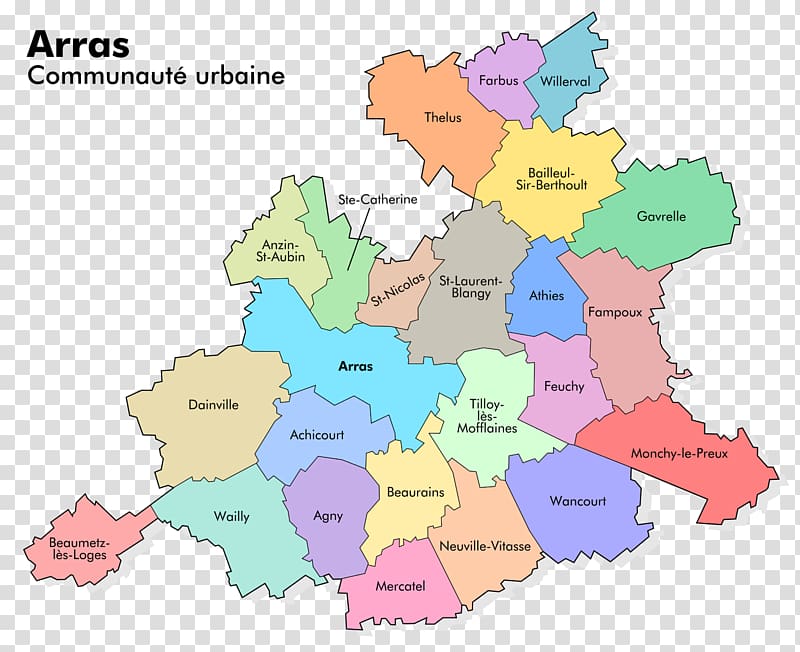 Communauté urbaine d'Arras Map Lyon Metropolis, map transparent background PNG clipart