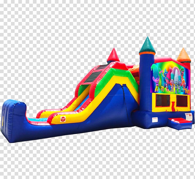 Inflatable Bouncers Pembroke Pines Dream Bounce Miramar House, floating island transparent background PNG clipart