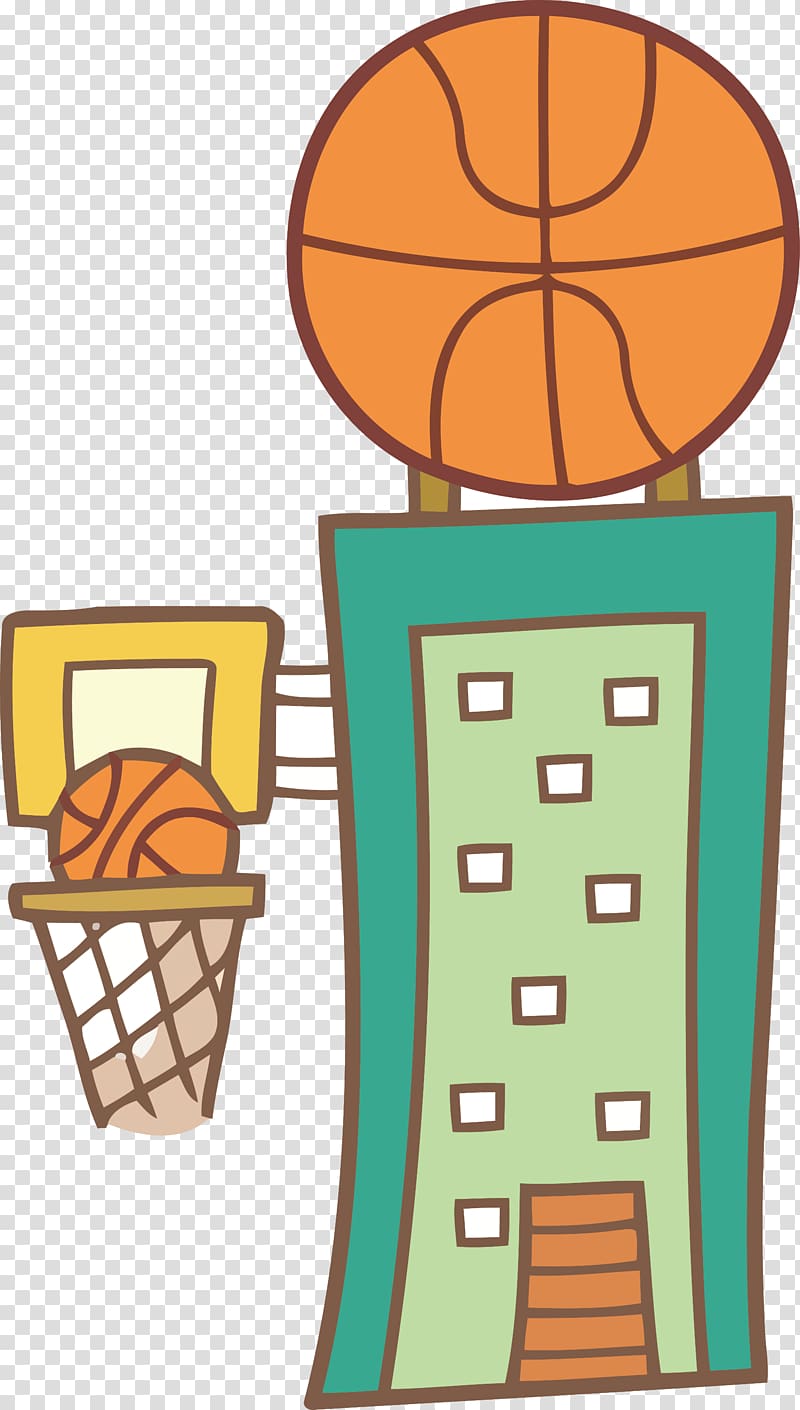, illustration basketball hall transparent background PNG clipart