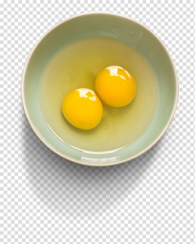 Yolk Egg white Bowl, Egg transparent background PNG clipart