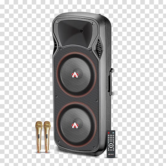 Wireless speaker Loudspeaker Sound Microphone, microphone transparent background PNG clipart