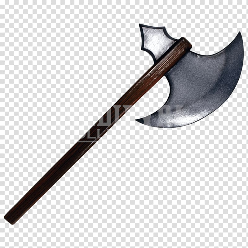 larp axe Broadaxe Battle axe Live action role-playing game, leisure broad leg pants transparent background PNG clipart