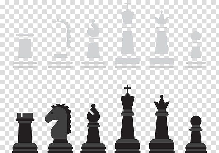 Chess piece Battle Chess Queen, chess transparent background PNG clipart