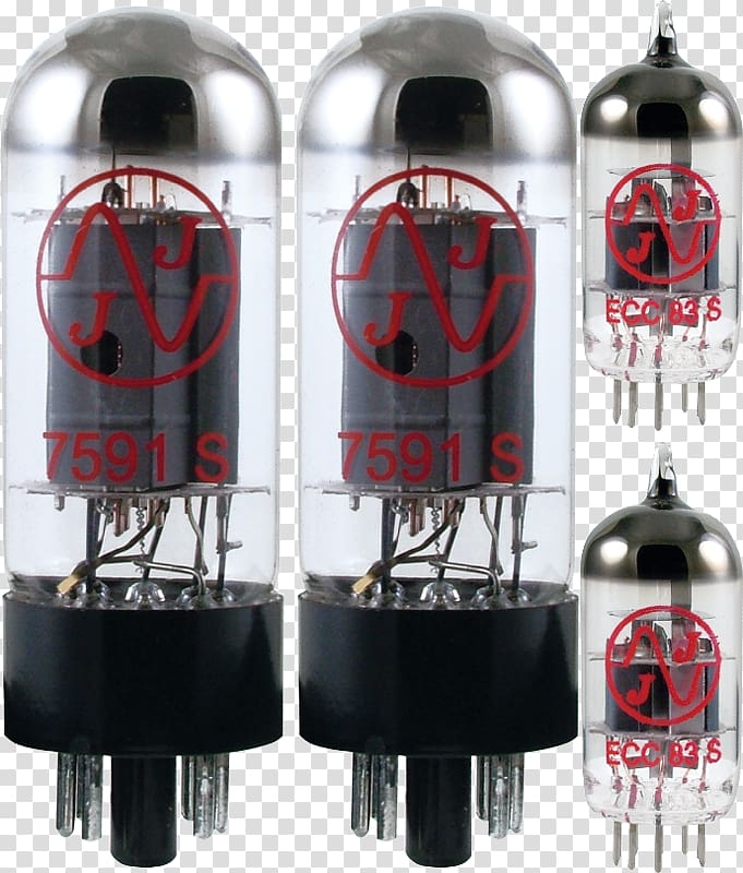 Guitar amplifier Vacuum tube 12AX7 Valve amplifier EL84, jet tube transparent background PNG clipart