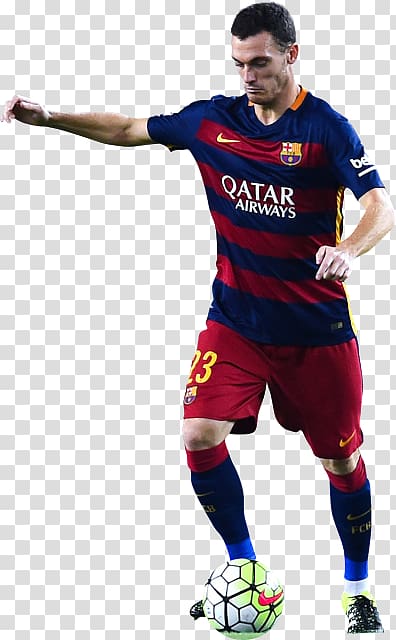 Thomas Vermaelen 2015–16 FC Barcelona season A.S. Roma Soccer player, fc barcelona transparent background PNG clipart