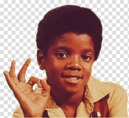 Michael Jackson, Young Michael Jackson transparent background PNG clipart