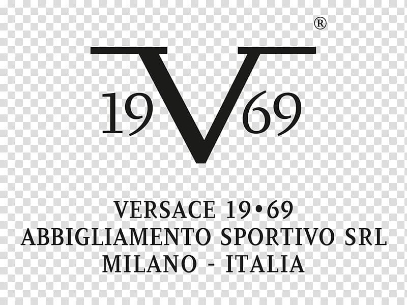Brand Versace 1969 Abbigliamento Sportivo SRL, Milano Italia, Hand Made Men\'s Designer Necktie (Dark Blue Ground Micro Check) Clothing Logo, Dolce & Gabbana transparent background PNG clipart