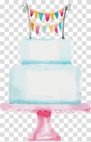 Watercolor Wedding Cake Illustration in SVG, JPG, Illustrator, PNG, EPS -  Download | Template.net