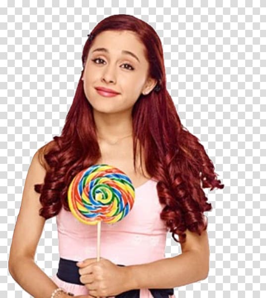 Ariana Grande Sam & Cat Cat Valentine Sam Puckett Nickelodeon, ariana grande transparent background PNG clipart
