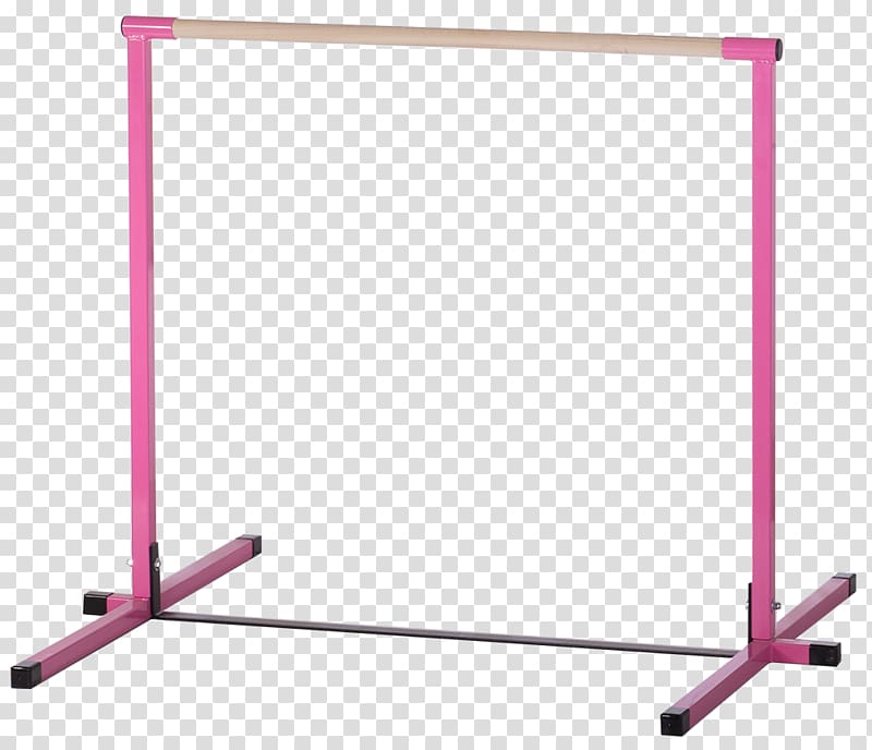 Horizontal bar Artistic gymnastics Uneven bars Balance beam, horizontal bars transparent background PNG clipart