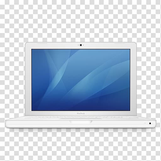 white MacBook illustration, computer monitor display device electronic device, Macbook white transparent background PNG clipart