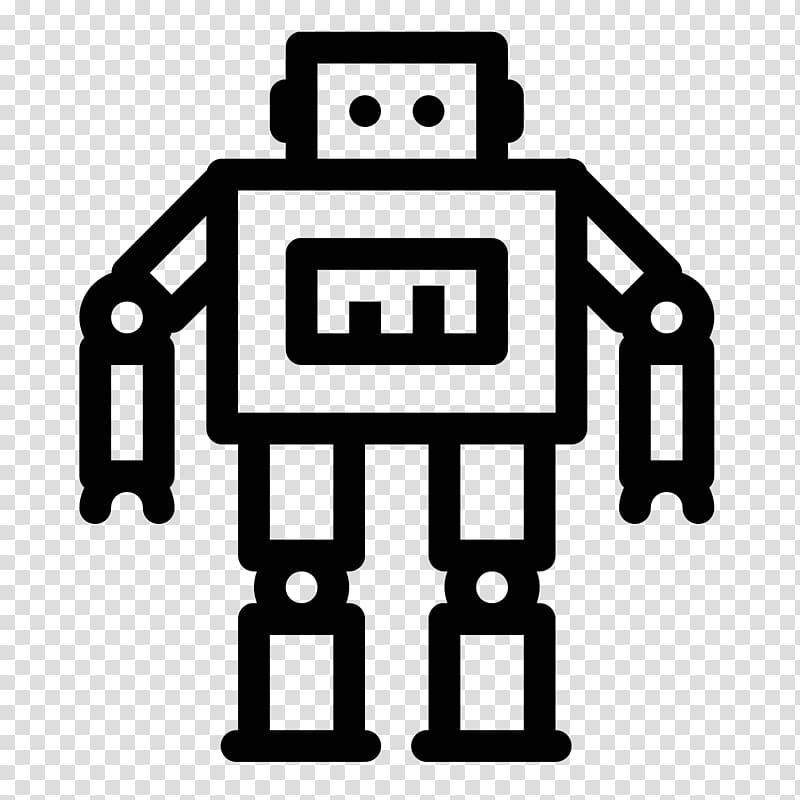 Robot transparent background PNG clipart