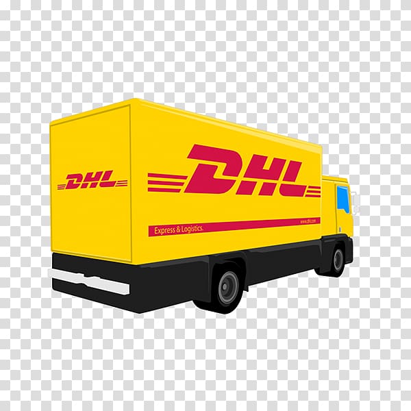 DHL EXPRESS Computer Cargo Logo, Computer transparent background PNG clipart