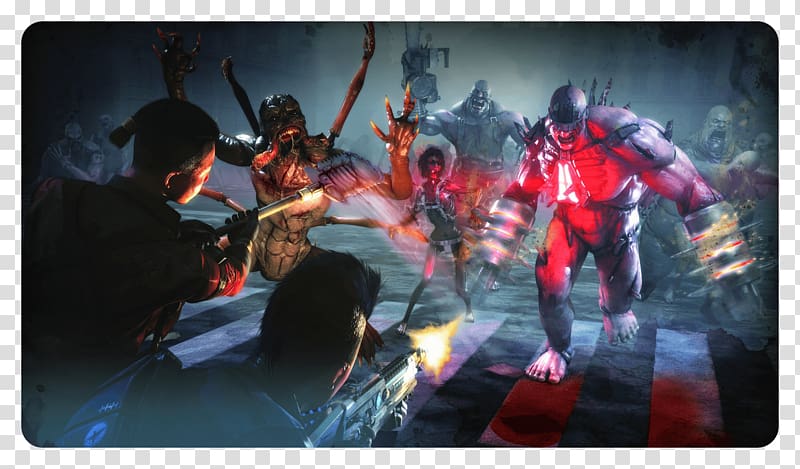 Killing Floor 2: The Summer Sideshow Killing Floor 2: Treacherous Skies Tripwire Interactive Left 4 Dead 2, werewolves kill games transparent background PNG clipart