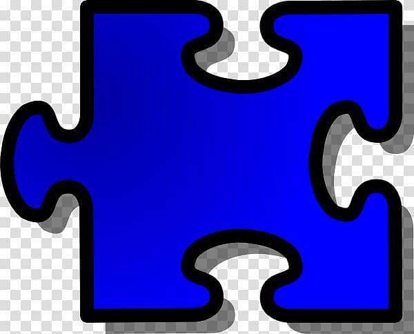 Jigsaw puzzle Free content , Large Puzzle Piece Template transparent background PNG clipart