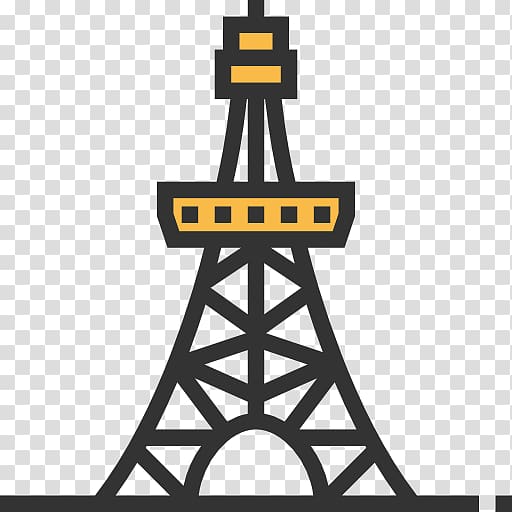 Tokyo Tower Building Computer Icons , building transparent background PNG clipart