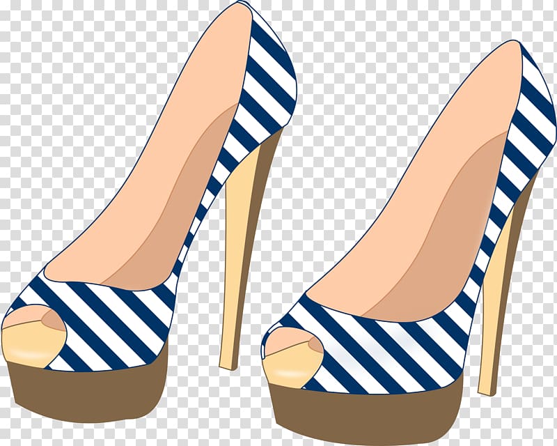 High-heeled footwear Shoe , women shoes transparent background PNG clipart