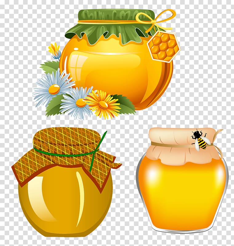 Bee Portable Network Graphics Jar Computer Icons, bee transparent background PNG clipart