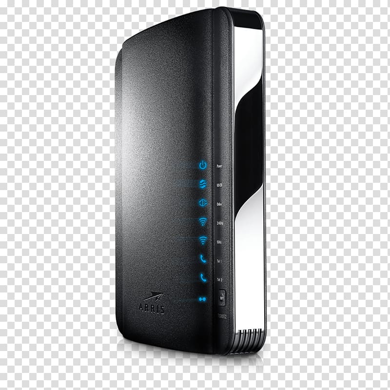 Wireless router Cable modem ARRIS Group Inc., others transparent background PNG clipart