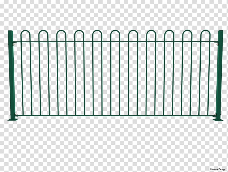 Fence Guard rail Concrete Galvanization Steel, Fence transparent background PNG clipart