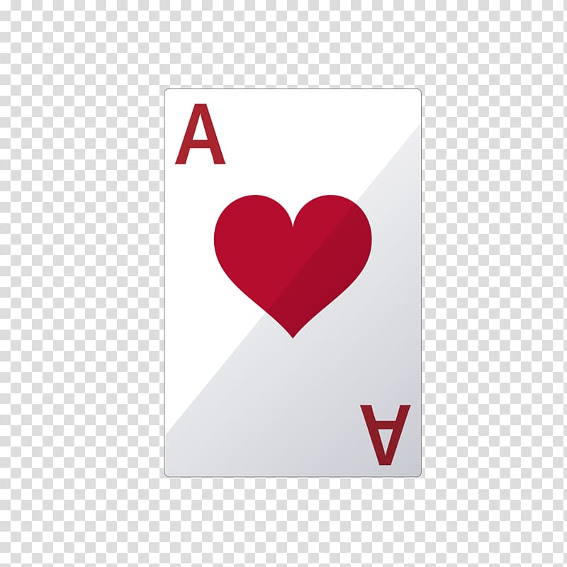 Playing card Poker Hearts Computer Icons, Red cards transparent background PNG clipart