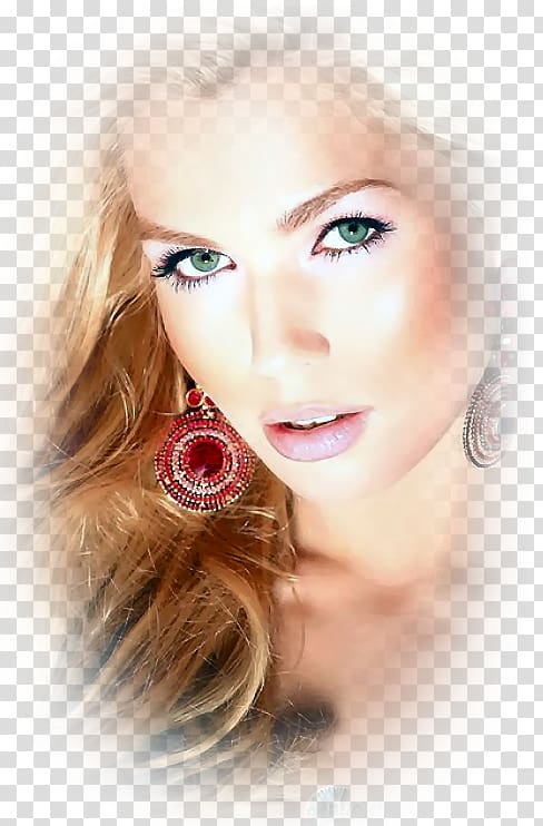 Tatyana Kravchenko Woman Female Red Painting, face women transparent background PNG clipart
