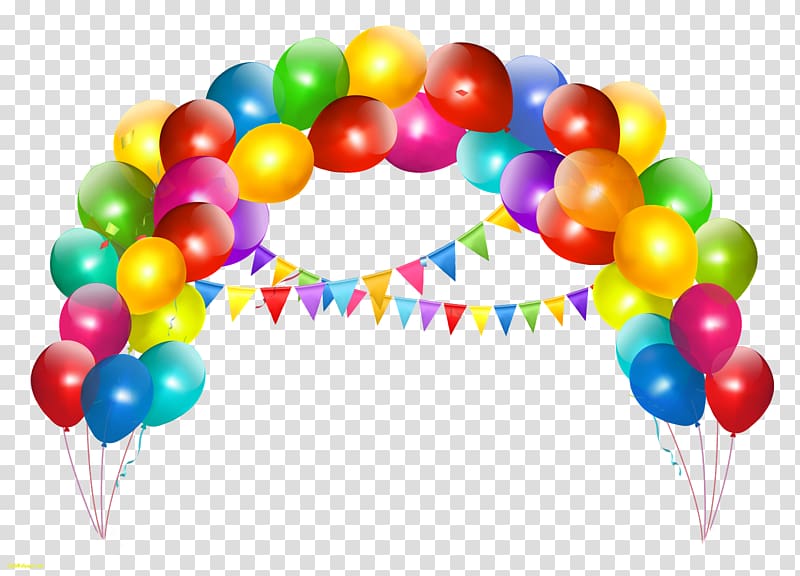 bundle of balloons with strings , Balloon , Balloon Bunch transparent  background PNG clipart