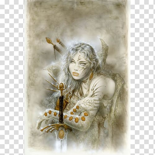 Prohibited book Fantastic art Painting Fantasy, Luis Royo transparent background PNG clipart