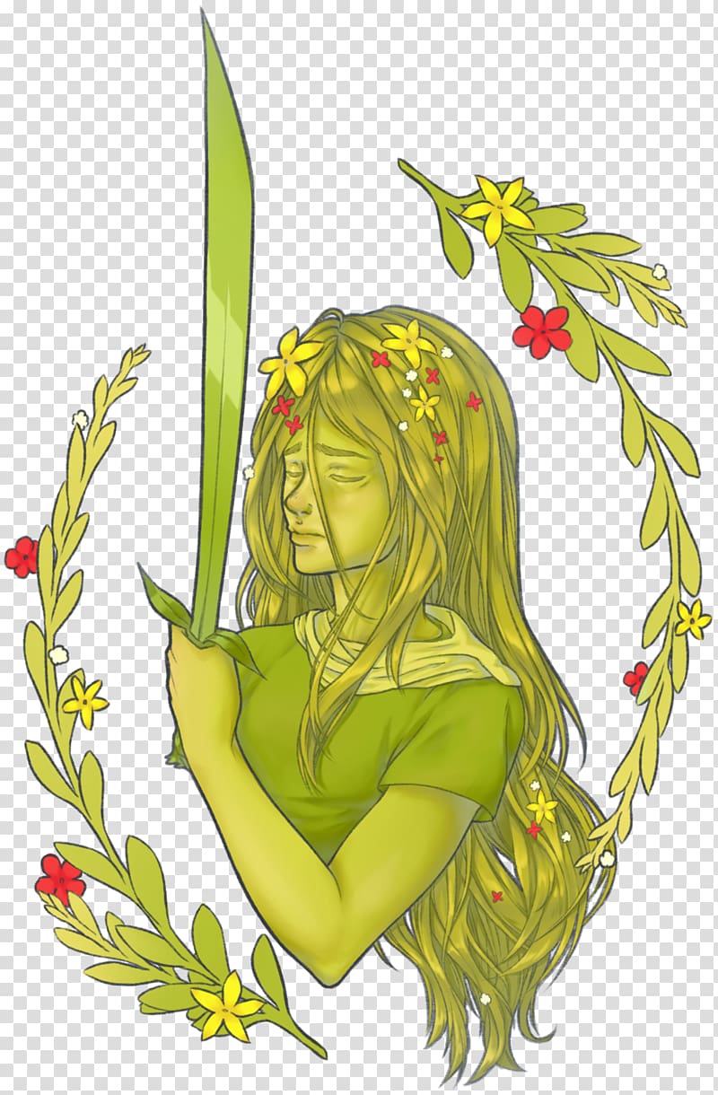 Drawing Digital art, fern transparent background PNG clipart