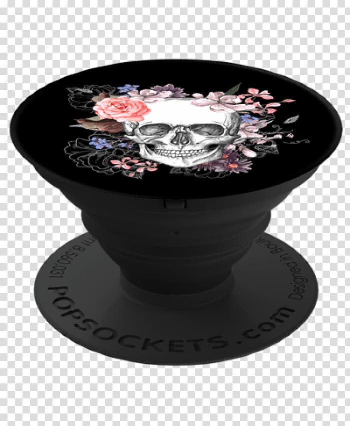 PopSockets Pop Socket Death Petal : Collapsible Grip & Stand For Phones And Tablets PopSockets Black PopSockets Grip, harry potter snake skeleton transparent background PNG clipart