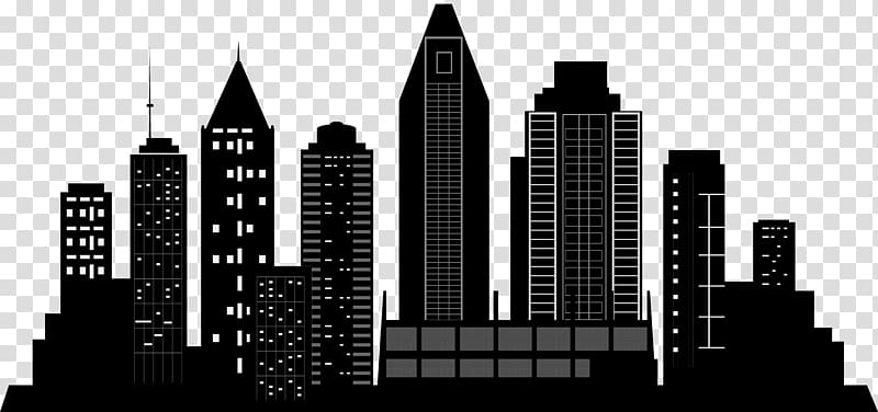 buildings illustration, San Diego Silhouette Skyline, City Silhouette transparent background PNG clipart