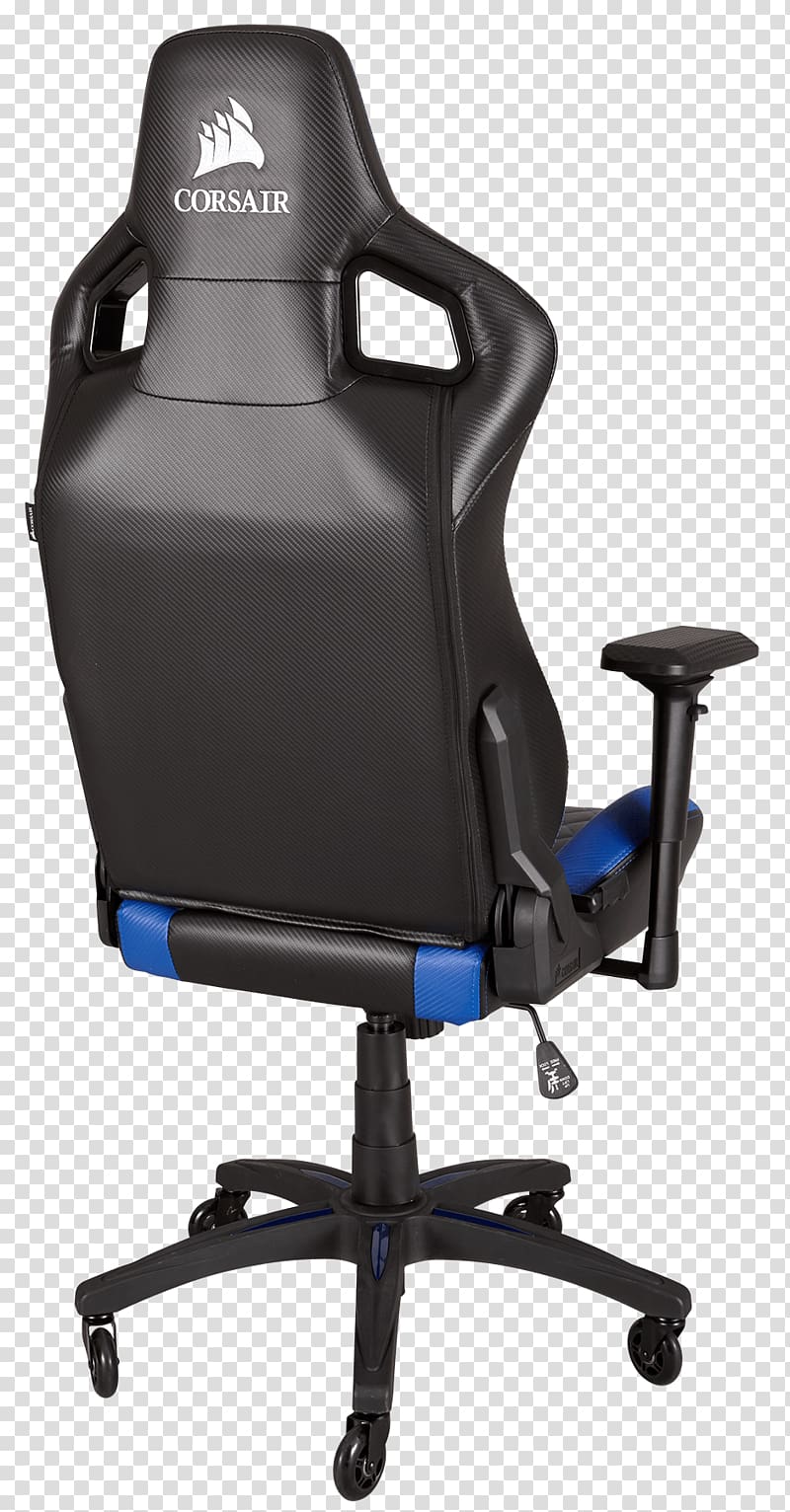 Gaming chair Corsair Components Video Games Office & Desk Chairs, skeleton driving transparent background PNG clipart