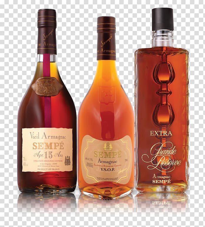 Liqueur Dessert wine Cognac Whiskey Glass bottle, cognac transparent background PNG clipart