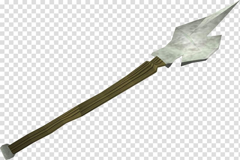 RuneScape Spear Weapon War hammer Longsword, spear transparent background PNG clipart