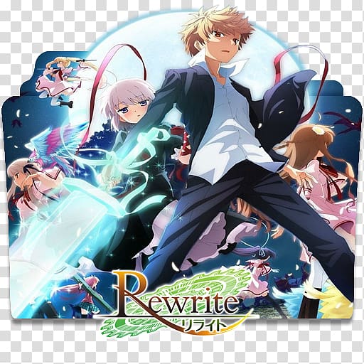 Rewrite Anime Moon 720p 0, Anime transparent background PNG clipart